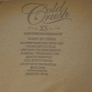 Gold Rush X-Small T-Shirt
